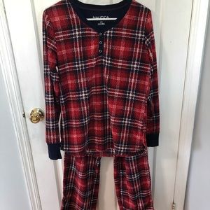 nautica pajama set